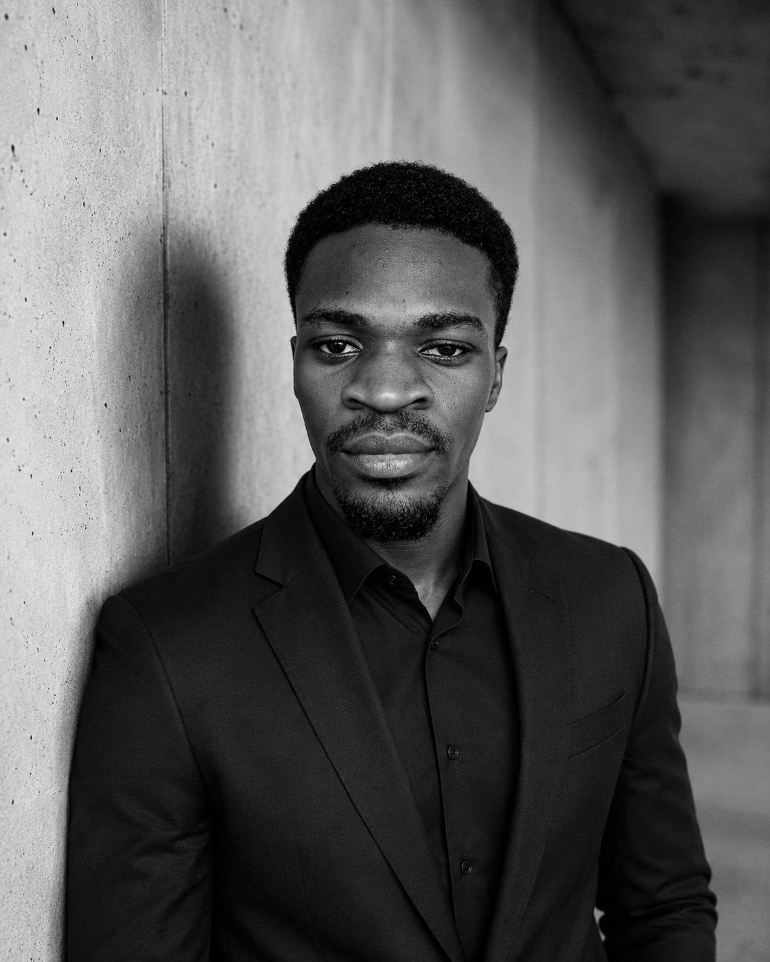 David Ojabo Portrait